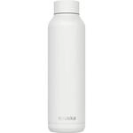 Quokka Solid White Flasche 630ml - Doppelwandige Isolierung - Edelstahl -