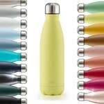 Blumtal Thermosflasche 500 ml Edelstahl - auslaufsichere Isolierflasche -...