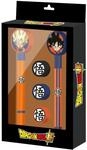 Karactermania Dragon Ball Ultra Instinct-Set mit Radierbarer Gelstift + Ewiger