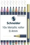 Schneider Paint-It Metallic Rollerball 050 (Strichst&auml;rke 0,4 mm, hochmetallische