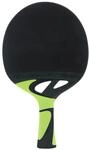 Cornilleau Tacteo Lime - Outdoor Tischtennisschl&auml;ger - sto&szlig;- und wetterfest -...