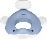 Kindsgut Toiletten-Aufsatz, WC-Sitz Wal f&uuml;r Kinder, Taubenblau