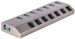 StarTech 7-Port USB-C Hub 5Gbps, Selbstbetrieben, EU (5G7AIBS-USB-HUB-EU) 