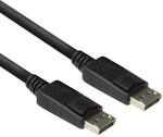 ACT DisplayPort Kabel 1.2, 1m, 4K@60Hz, 21.6Gbps, HDCP, G-Sync - AC3902 