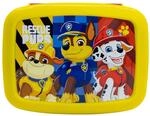 STOR Paw Patrol Kinder Brotdose 1705ml - Sandwichbox mit 4 F&auml;chern auf 2 Ebenen -