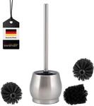 bremermann WC-Garnitur Fossa, freistehende WC-B&uuml;rste mit bruchsicherem...