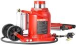 VEVOR pneumatischer Flaschenwagenhebr Wagenheber 50 t 265&ndash;410 mm Hubbereich,