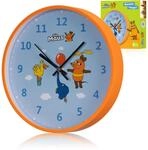 Bresser DieMaus Kinderwanduhr - Lernuhr f&uuml;r Kinderzimmer mit farbenfrohem...