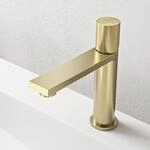 doporro Wasserhahn Bad Gold, Waschtischarmatur f&uuml;r Waschbecken