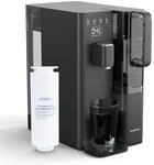 Klarstein VitalPour Osmoseanlage - 5-Stufen Umkehrosmosefiltration, Hei&szlig;wasser...