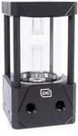 Alphacool 15382 Eisbecher Aurora D5 Acetal/Glas - 150mm Ausgleichsbeh&auml;lter AGB