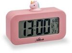 Atlanta Digitalwecker LCD mit Tier-Motiven, Melodien, automatisches Nachtlicht,