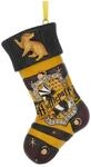 Nemesis Now Offizielles Lizenzprodukt von Harry Potter, Hufflepuff-Weihnachtsstrumpf,
