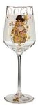 Goebel Gustav Klimt Weinglas Adele Bloch-Bauer H. 25cm 450ml