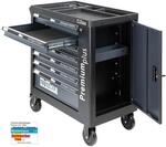 TRUTZHOLM Werkstattwagen Premium Plus unbest&uuml;ckt, Werkzeugwagen leer mit 7