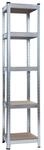SCHULTE Regalwelt Schwerlastregal 180x40x40 cm (HxBxT)