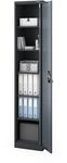 Jan Nowak Aktenschrank Metall abschlie&szlig;bar B&uuml;roschrank schmal 220x45x40 cm