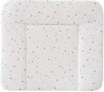 roba Wickelauflage Sternenzauber grau - Baby Wickelunterlage 85 x 75 cm - PU