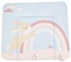 Sterntaler Wickelauflage Hase Hanni - Wickelunterlage f&uuml;r M&auml;dchen mit...