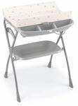 Baby Wickeltisch mit Badewanne Volare | Mehr Farben verf&uuml;gbar (Grau/Beige)