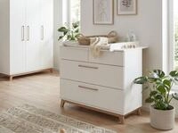 Arthur Berndt Wickelkommode mit Soft-Close und Push-to-Open