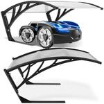 tectake&reg; witterungsbest&auml;ndige, stabile M&auml;hroboter Garage, 81 x 100 x 48 cm,...