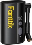Fanttik X9 Ace Mini Fahrradpumpe, 10,3 Bar Tragbar Akku Fahrradpumpe