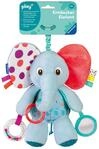 Ravensburger 4855 Play+ Entdecker-Elefant, Kuscheltier mit vielen Spieleffekten, f&uuml;r