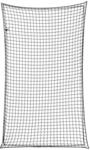 vidaXL Anh&auml;ngernetz mit Gummiseil Schwarz 2,5x1,5 m PP