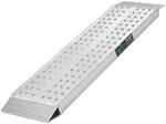 TRUTZHOLM 1x Auffahrrampe Alu Traglast 270 kg L&auml;nge 100 cm Breite 28 cm