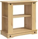 vidaXL Aquariumst&auml;nder Corona Braun 60 x 30 x 60 cm 150 kg