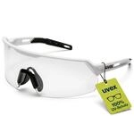 Uvex ultrashield Schutzbrille &ndash; kratzfest & beschlagfrei, sportliche Arbeits-...