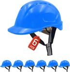 Bauhelm EN397, Mustbau Sicherheitshelm, Arbeitshelm Schutzhelm mit DIY...