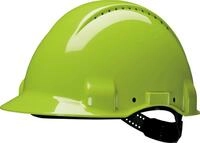 3M Peltor Schutzhelm G3000D, ABS, Bel&uuml;ftet, Neon/Gr&uuml;n