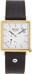 Bruno S&ouml;hnle Unisex Analog Quarz Uhr mit Kalbsleder Armband 17-33072-241
