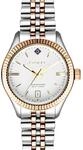 GANT G136009 Sussex Damenuhr Bicolor Edelstahl Goldfarben 34 mm Quarz Datum 5...