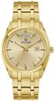Bulova Herren Analog Quarz Armbanduhr Surveyor