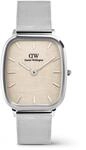 Daniel Wellington Marlon Uhr One Size 316L Stainless Steel Silver