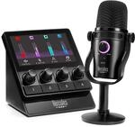 Hercules Stream Starter Kit - Stream 100 + Mikrofon HUD-600 PC 