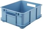 keeeper Transportbox mit Tragegriffen, Euro-Box L, 43 x 35 x 17,5 cm, Bruno Eco...
