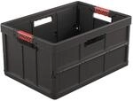 keeeper benno Stabile Profi-Klappbox mit Softgriffen, 45 l, Bis 50 kg Tragkraft,