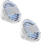 Hertz HMX 6.5 LD-TW Paar 2-Wege-Marine-Koaxiallautsprecher 165 mm, 150 W
