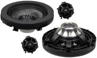 Musway CSM206C - 10cm 2-Wege Komponenten -System kompatibel mit Mercedes Benz