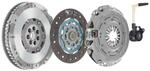 Valeo Kupplungssatz 837505 - mit Druckplatte, mit Scheibe 