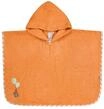 Sterntaler Poncho B&auml;r Bo, Badeponcho f&uuml;r Kinder und Babys, saugf&auml;hige Baumwolle,