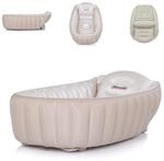 Chipolino Babybadewanne Baby Cloud aufblasbar Pumpe Seitenpolster ab Geburt...