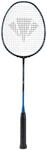 Carlton Unisex &ndash; Erwachsene Powerblade Ex 400 Badminton Schl&auml;ger, Black/Fluor