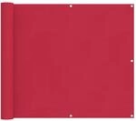 vidaXL Balkonsichtschutz 100 x 700 cm Oxford-Stoff Rechteckig