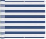 vidaXL Balkonsichtschutz 100 x 600 cm Oxford-Stoff Rechteckig