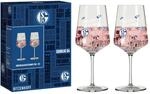 RITZENHOFF 9056001 Cocktailglas 544 ml - 2er Set - Serie FC Schalke 04-2 St&uuml;ck...